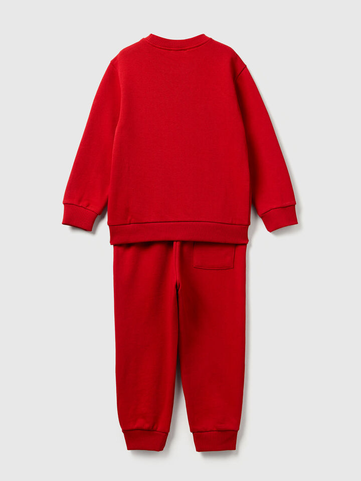 SET SWEATER+TROUSERS Junior Boy image number 2